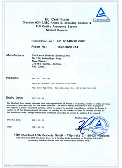 Certificati CE europei