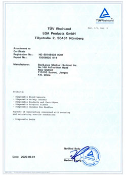 Certificati CE europei